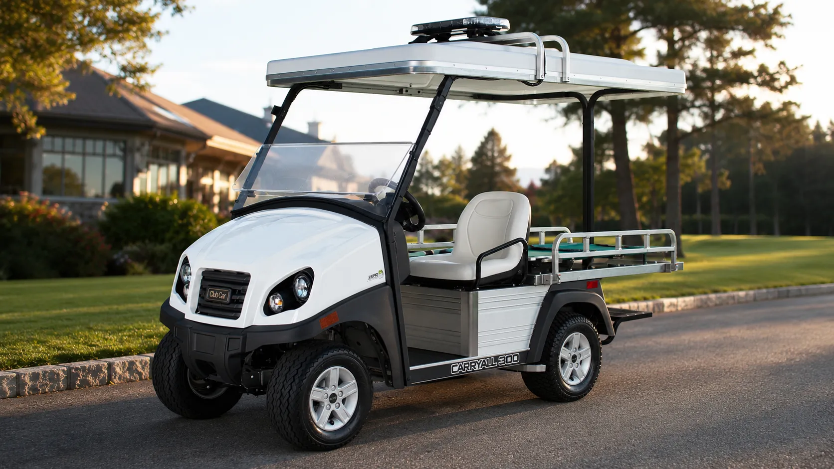 Club Car Ambulanza