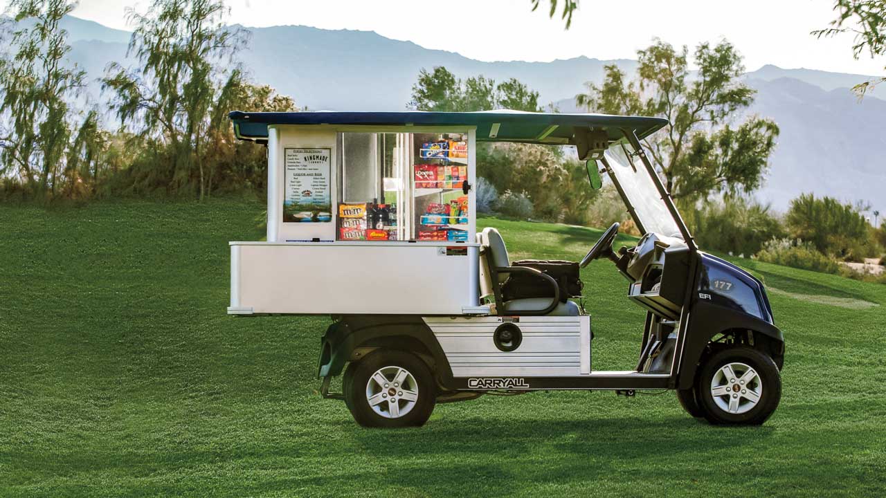 Club Car Cafè Express