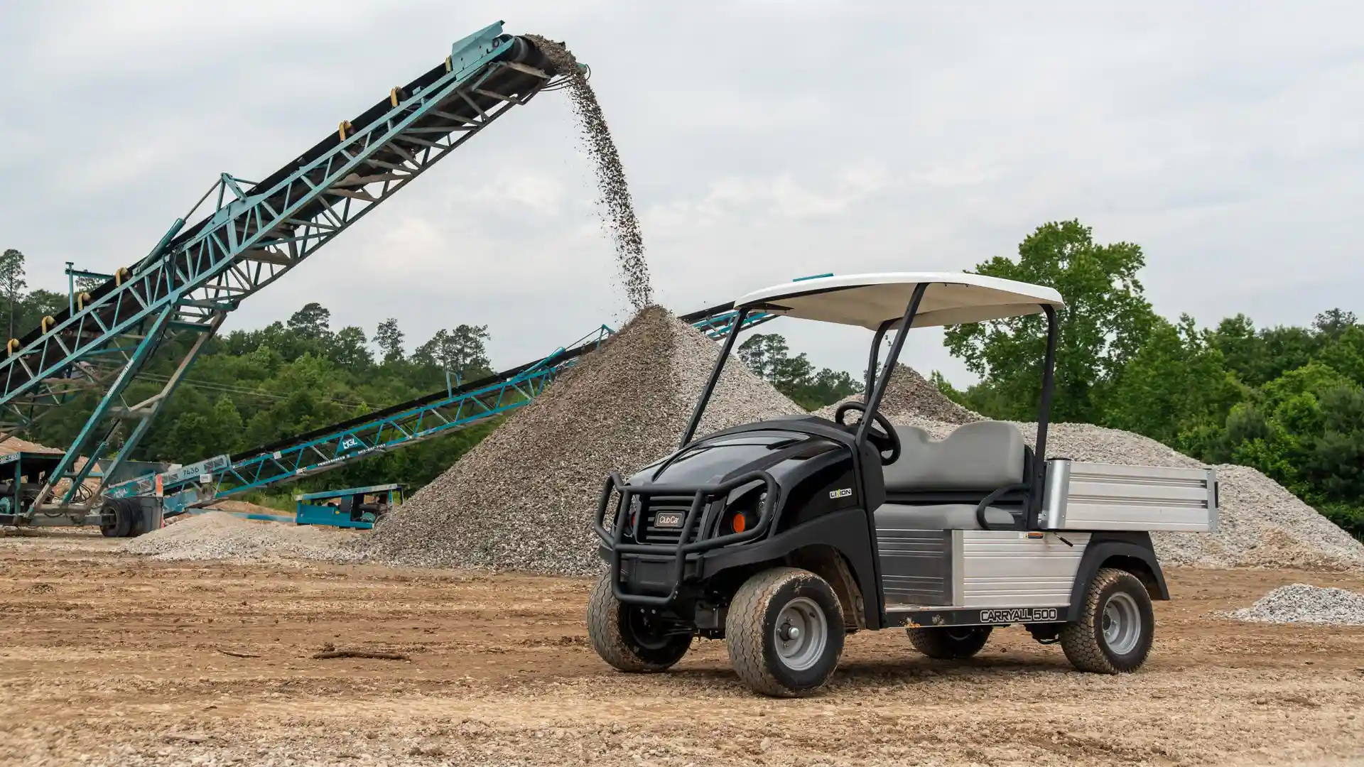 Club Car Carryall 500