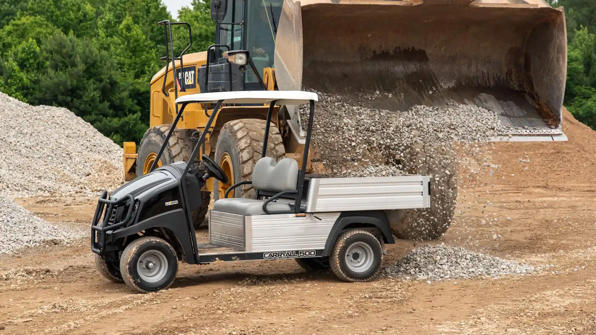 Club Car Carryall 500 – foto 2