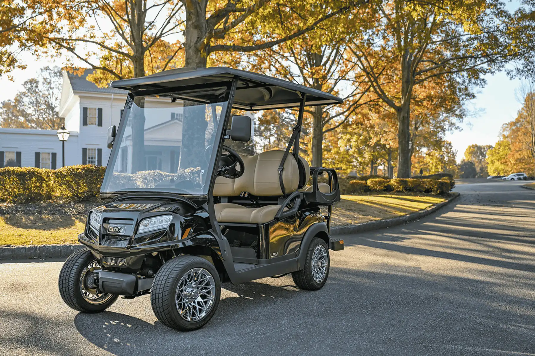 Club Car Onward 4 Pass Lifted