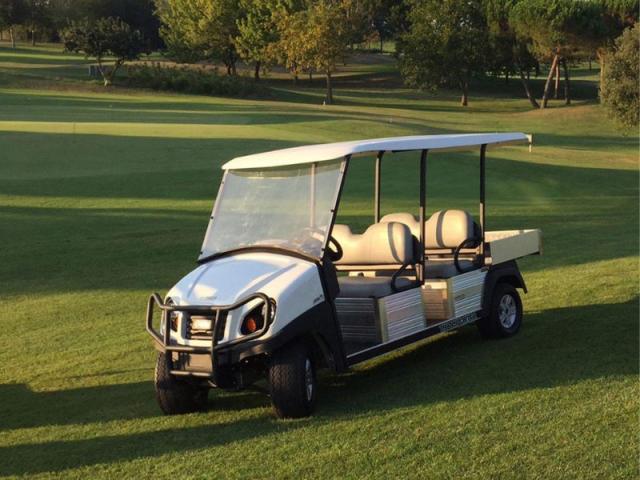 Club Car Transporter 4