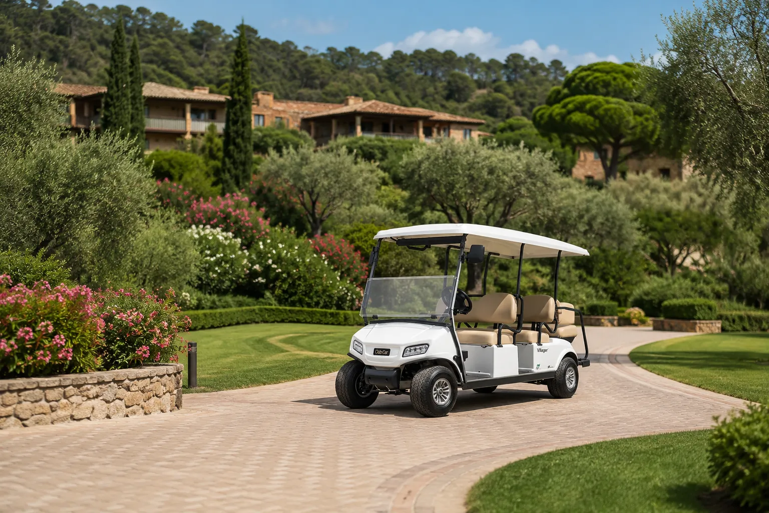 Club Car Villager 6