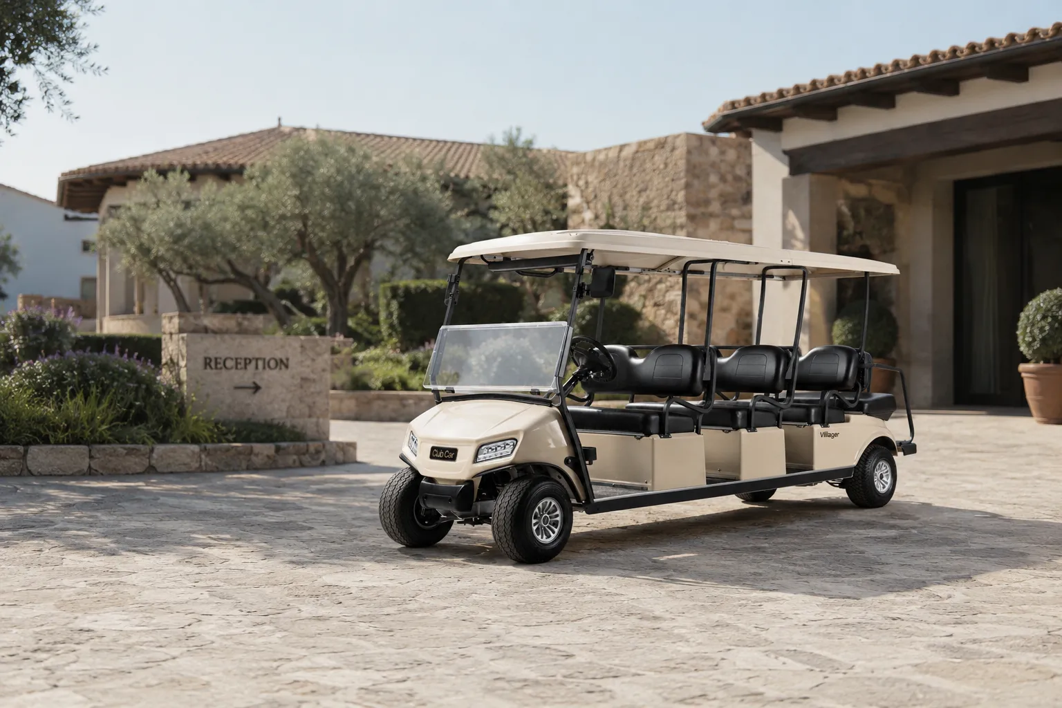 Club Car Villager 8
